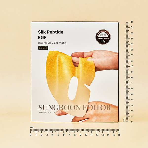 SUNGBOON EDITOR Silk Peptide EGF Gold Mask