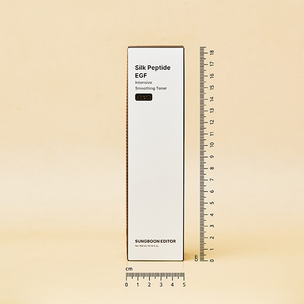 SUNGBOON EDITOR Silk Peptide EGF Intensive Soothing Toner 300 ml