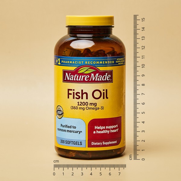 nature made fish oil