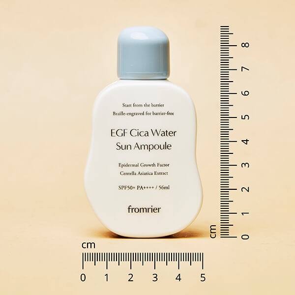 fromrier EGF Cica Water Sun Ampoule SPF50+ PA++++