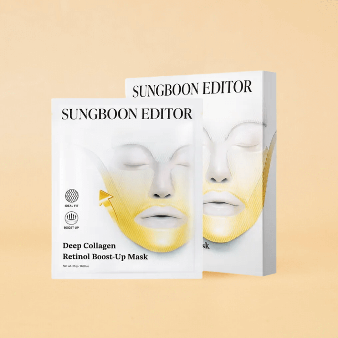 SUNGBOON EDITOR Deep Collagen Retinol Tension Boost Up Mask