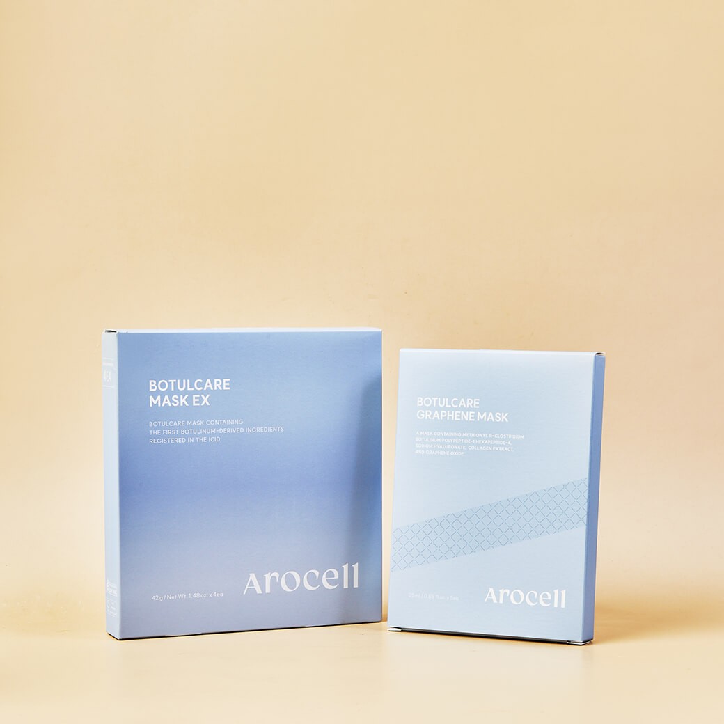 SET Arocell Botulcare Mask EX + Arocell Botulcare Graphene Mask Sheet