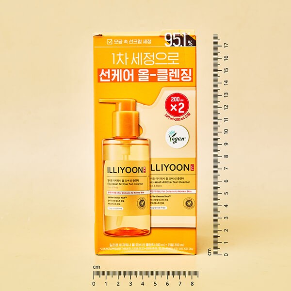 ILLIYOON Easy Wash All Over Sun Cleanser 200 ml