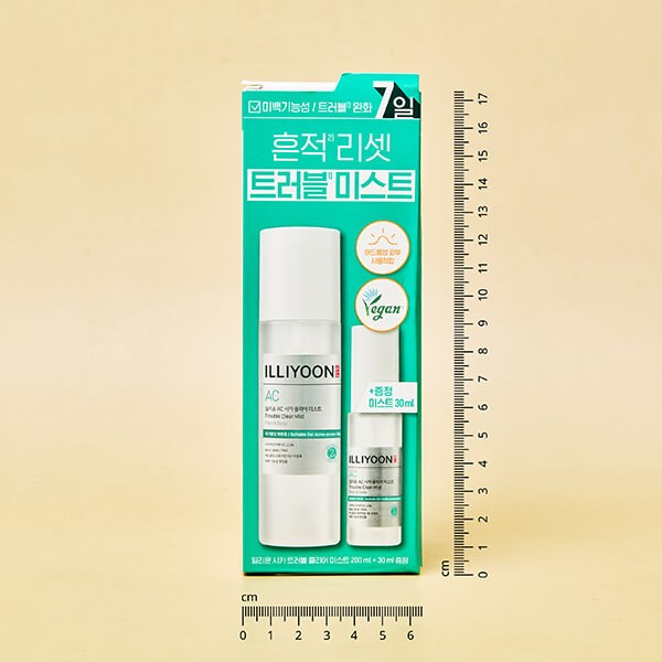 ILLIYOON Cica Trouble Clear Mist