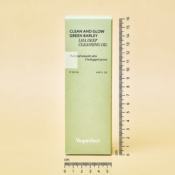 Veganifect Clean and Glow Green Barley LHA Deep Cleansing Oil 205ml