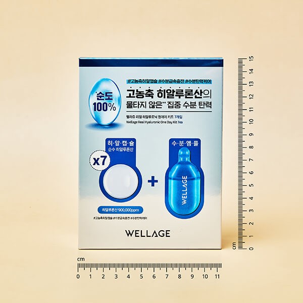 WELLAGE Real Hyaluronic One Day Kit