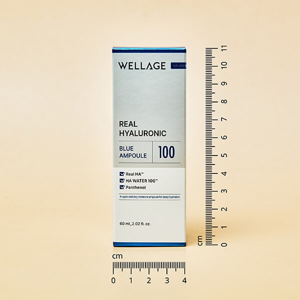 WELLAGE Real Hyaluronic Blue 100 Ampoule 60 ml