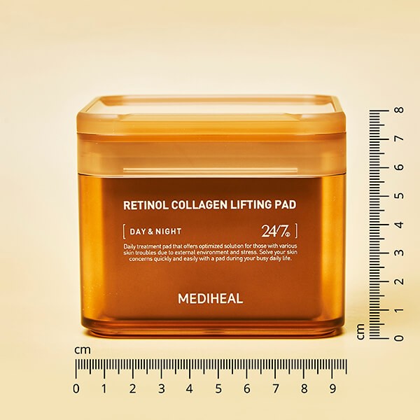 MEDIHEAL Retinol Collagen Lifting Pad 100 pads