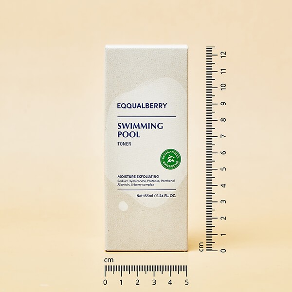 EQQUALBERRY Swimming Pool Toner 155 ml