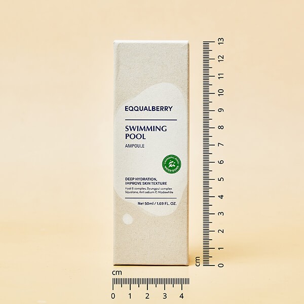 EQQUALBERRY Swimming Pool Ampoule 50 ml