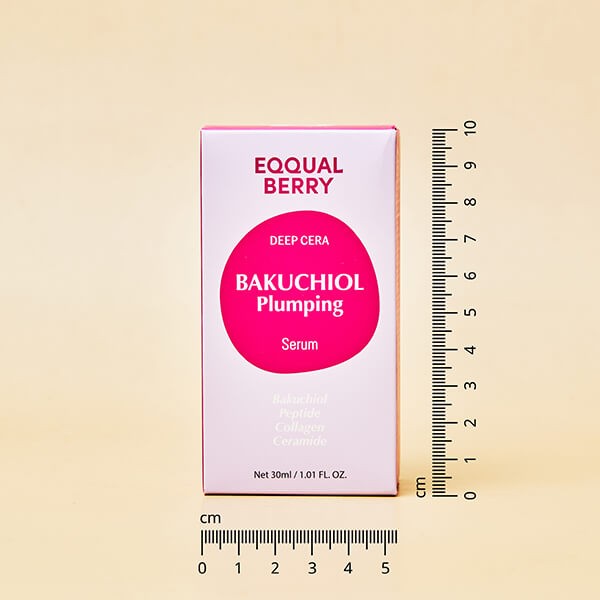EQQUALBERRY Bakuchiol Plumping Serum 30 ml