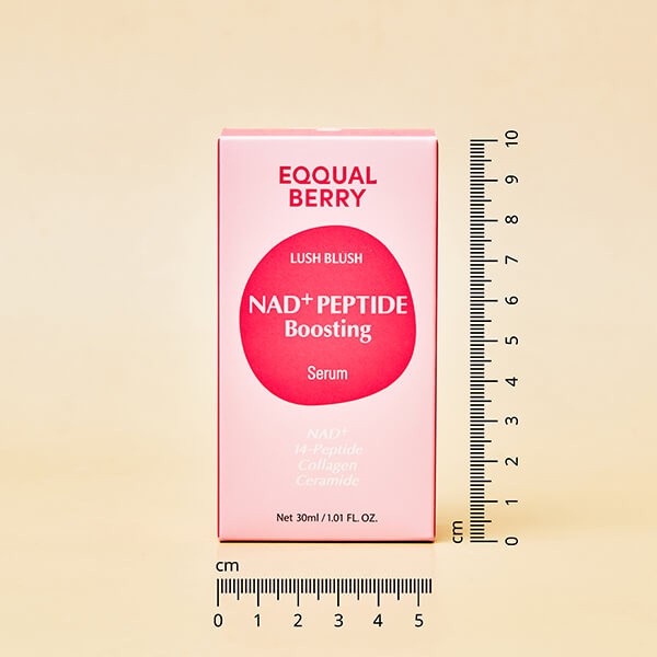 EQQUALBERRY NAD+ Peptide Boosting Serum 30 ml