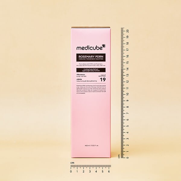 Medicube Rosemary PDRN Cooling Thickening Shampoo 400 ml