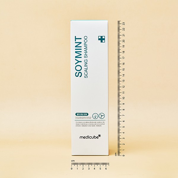 Medicube Soymint Scaling Shampoo 490 ml