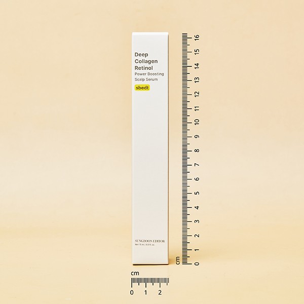 SUNGBOON EDITOR Deep Collagen Retinol Power Boosting Scalp Serum 15ml