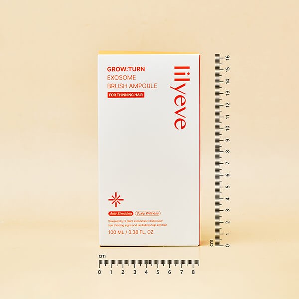 lilyeve Grow:Turn Exosome Brush Ampoule 100 ml