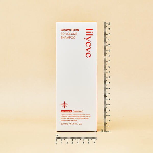 lilyeve Grow:Turn 3D Volume Shampoo 200 ml