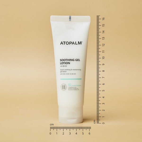 atopalm soothing gel lotion