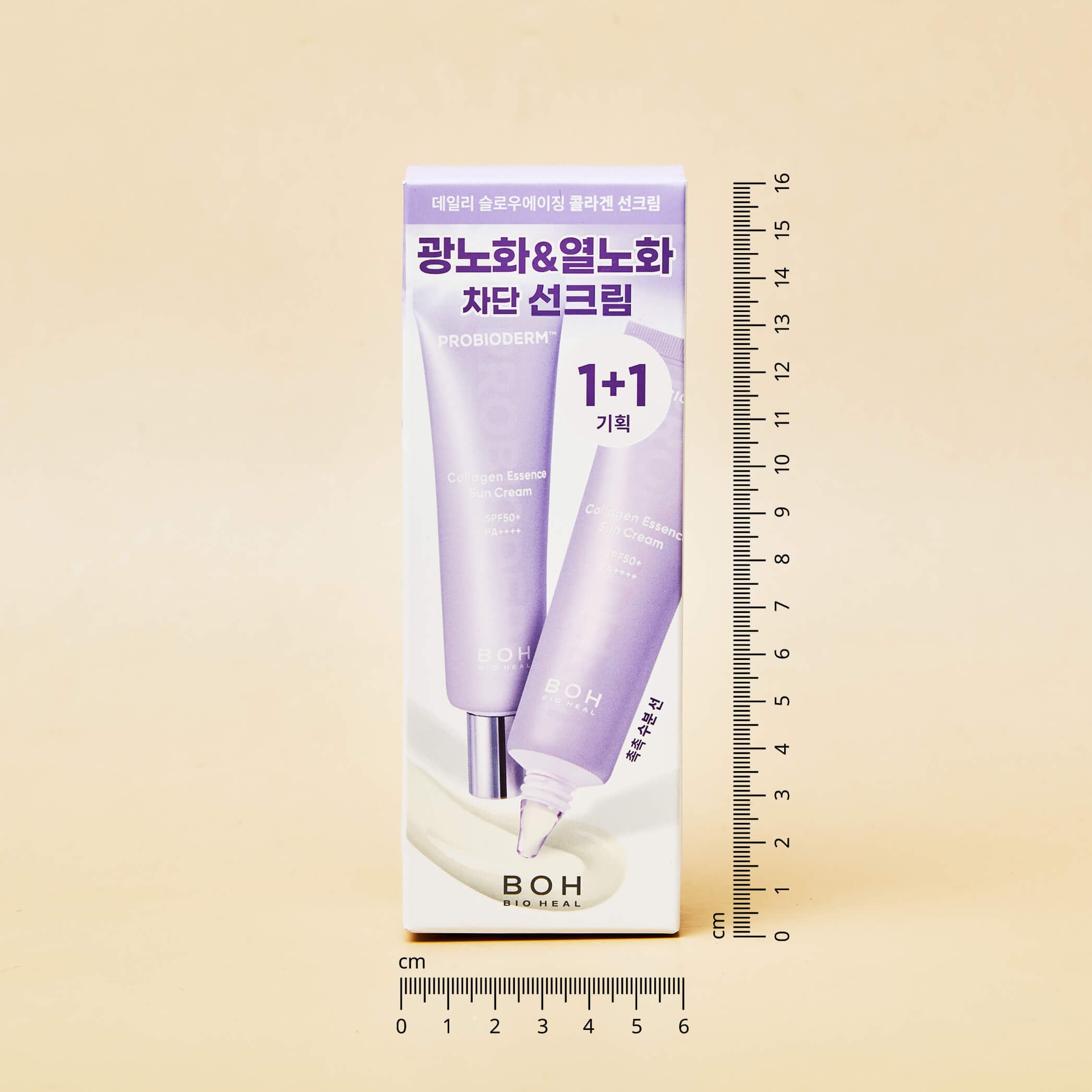 BIO HEAL BOH Probioderm Collagen Essence Sun Cream 50 ml