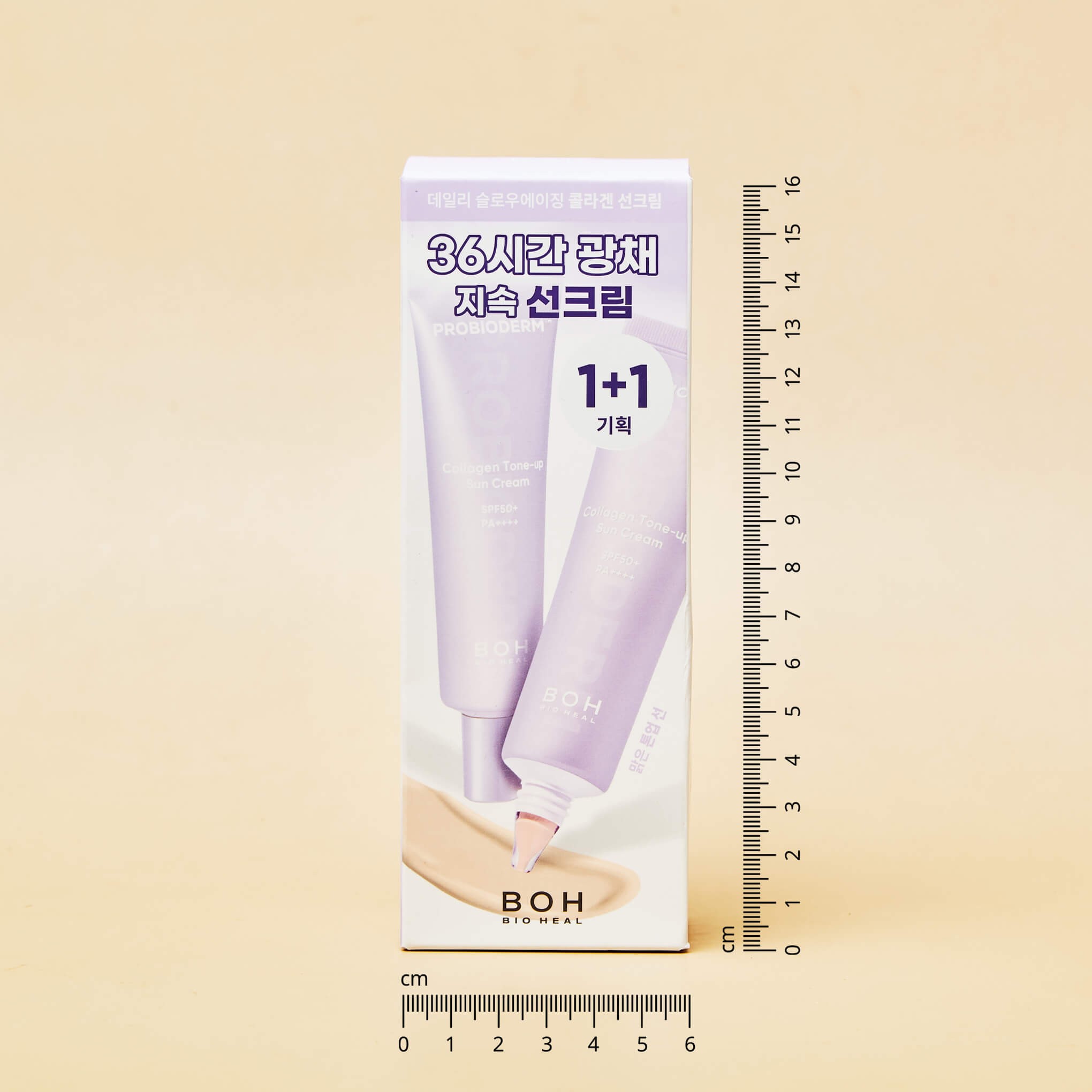 BIO HEAL BOH Probioderm Collagen Tone-UP Sun Cream 50 ml
