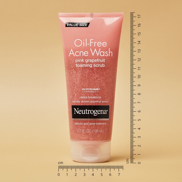 Neutrogena Oil Free Acne Wash pink grapefruit