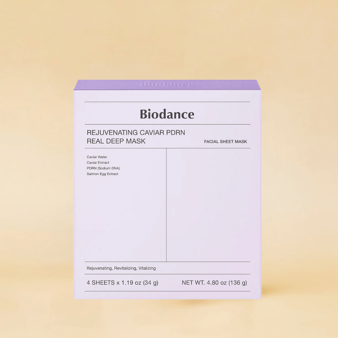 Biodance Rejuvenating Caviar PDRN Real Deep Mask