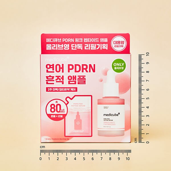 Medicube PDRN Pink Peptide Serum Refill Pack Set