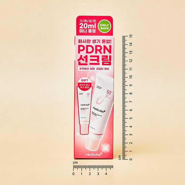 Medicube PDRN Pink Tone Up Sun Cream 50 ml
