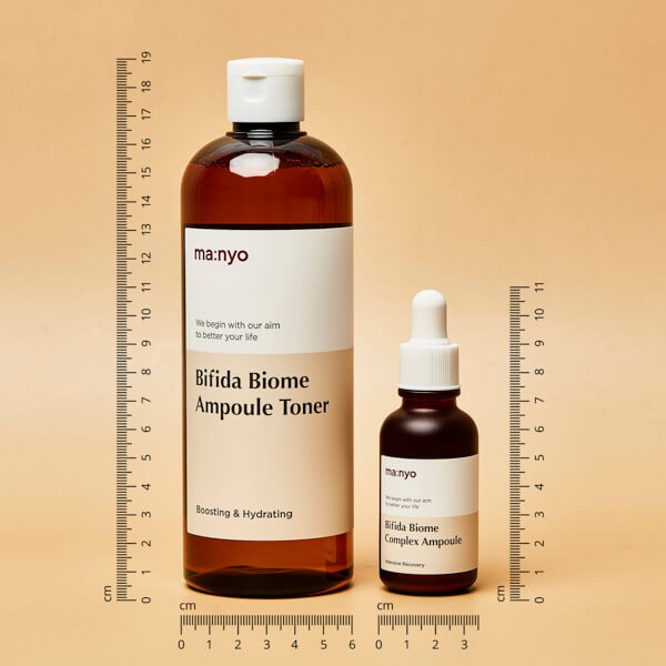 SET manyo Bifida Biome Ampoule + Bifida Ampoule Toner