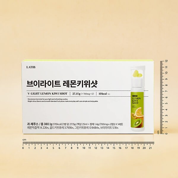 LATIB Lemon Kiwi Shot