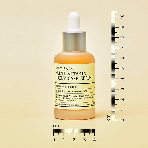 Logically Skin Multi Vitamin Daily Care Serum 50ml Yvescosmetic