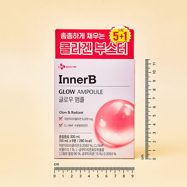 innerb Glow Ampoule (6-day supply)