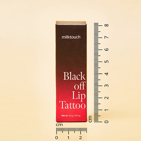 milktouch black peel off lip tattoo #02Black Plum