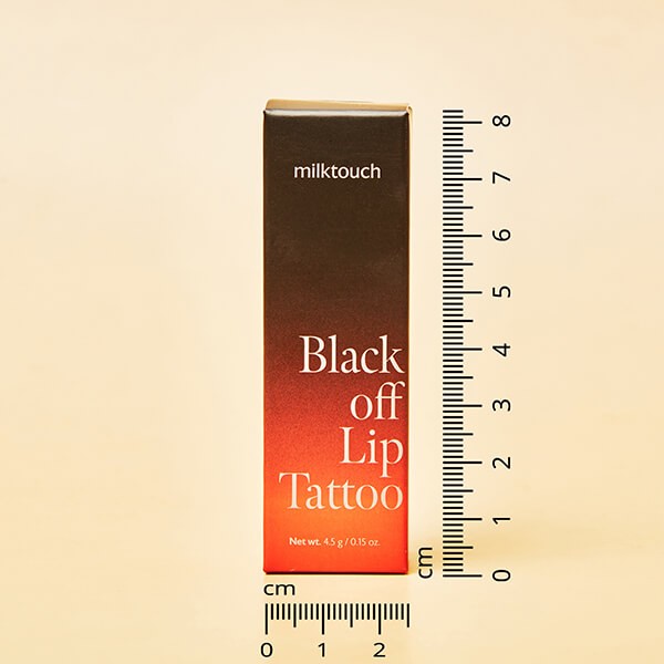 milktouch black peel off lip tattoo 4.5 g #04 Black Apricot