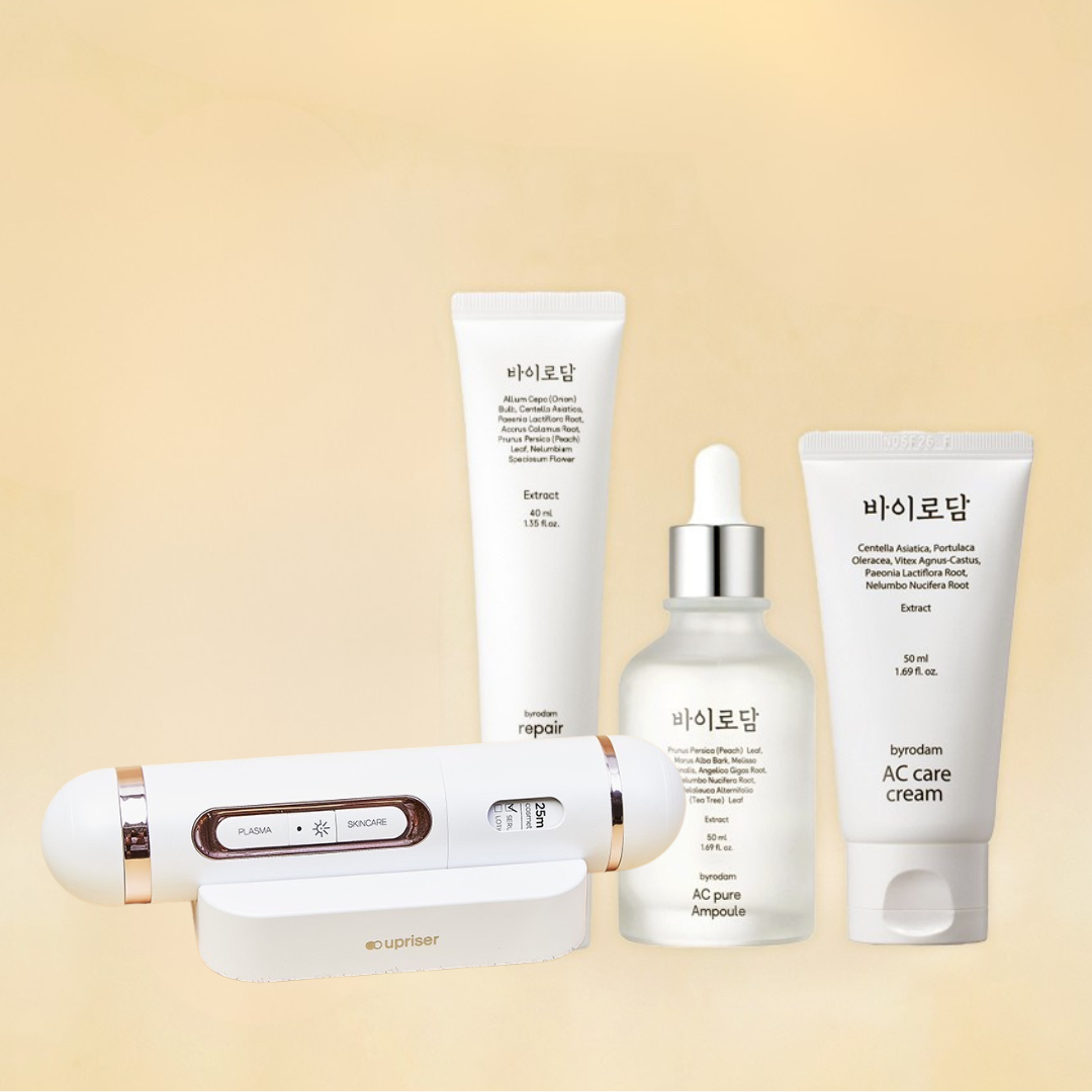 Plinic Upriser Beauty Devices Plasma Skin Care Special Set