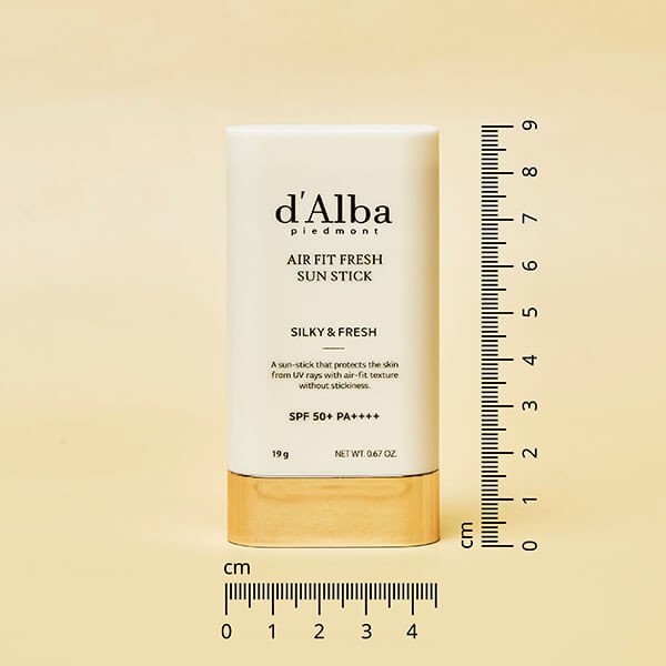 d’Alba Air Fit Fresh Sun Stick SPF50+ PA++++ 19g