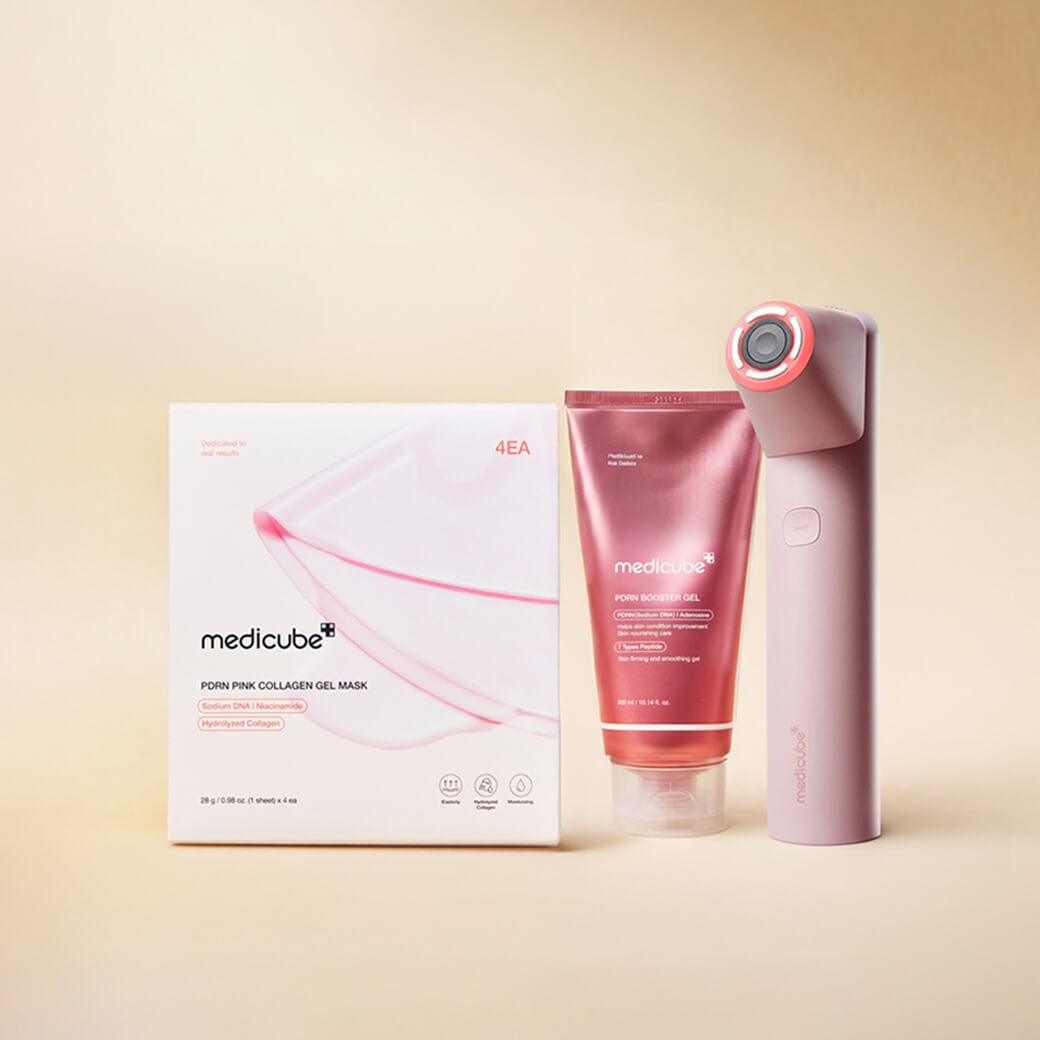 Medicube AGE-R High Focus Shot (Pink)