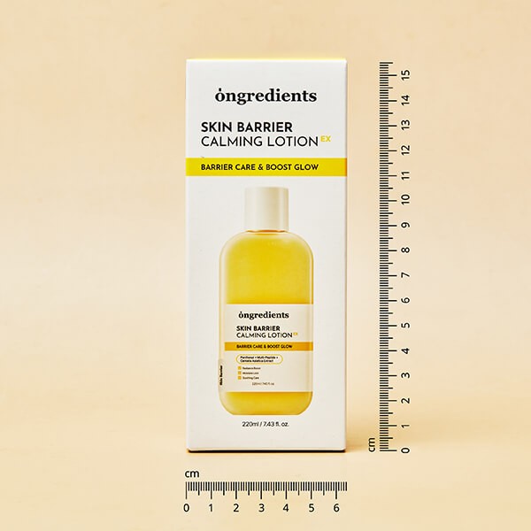 Ongredients Skin Barrier Calming Lotion EX 220 ml