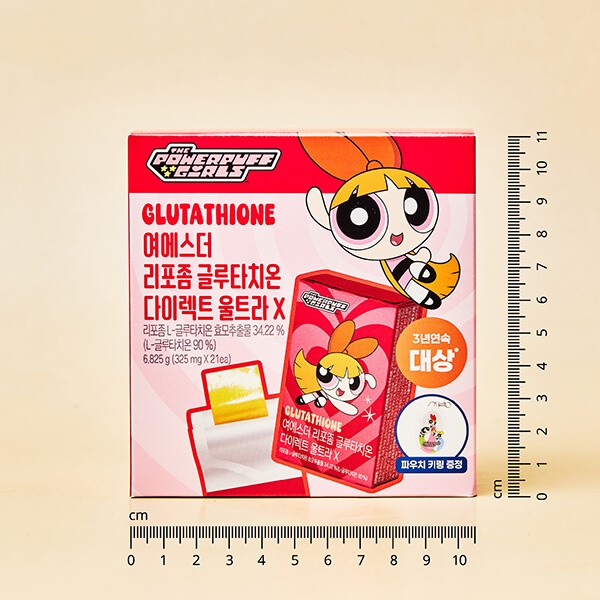 ESTHER FORMULA Liposome Glutathione Film Ultra X Powerpuff Girls Edition