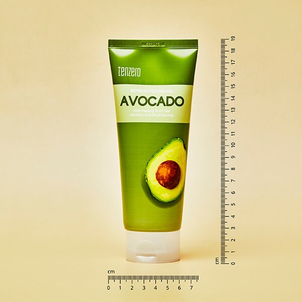 TENZERO Refresh Peeling Gel 180 ml #Avocado