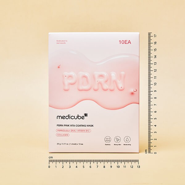 Medicube PDRN Pink Vita Coating Mask Sheet