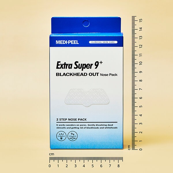 MEDI-PEEL Extra Super 9 Blackhead Out Nose Pack 8 แผ่น/กล่อง