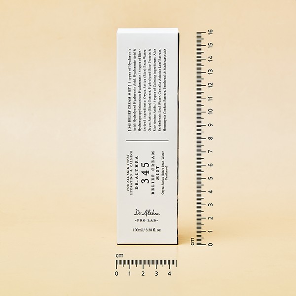 Dr.Althea 345 Relief Cream Mist 100 ml