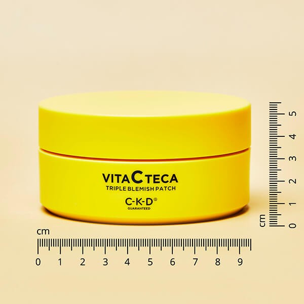 CKD GUARANTEED Vita C Teca Triple Blemish Patch