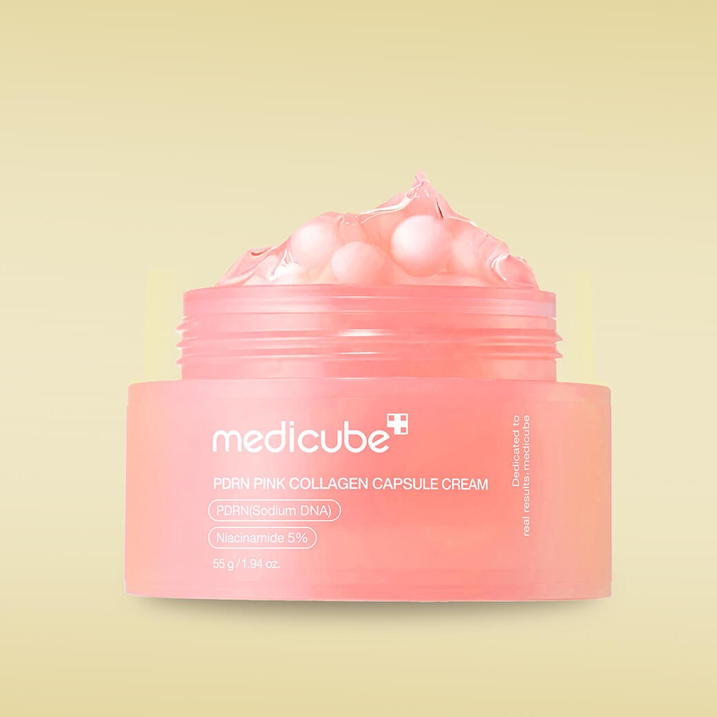 Medicube PDRN Pink Collagen Capsule Cream 55 g.