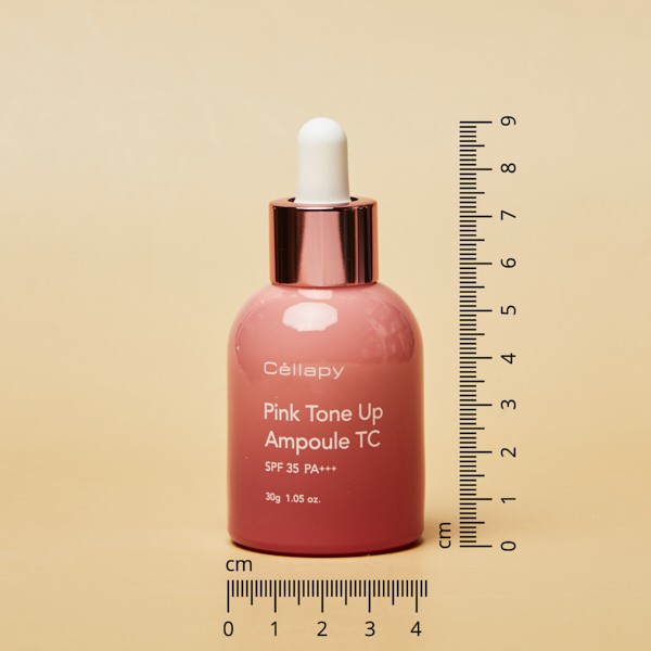 Cellapy Pink Tone Up Ampoule TC SPF 35 PA+++ | Yvescosmetic