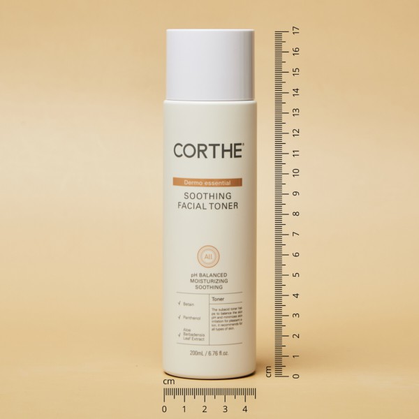 Corthe soothing facial toner