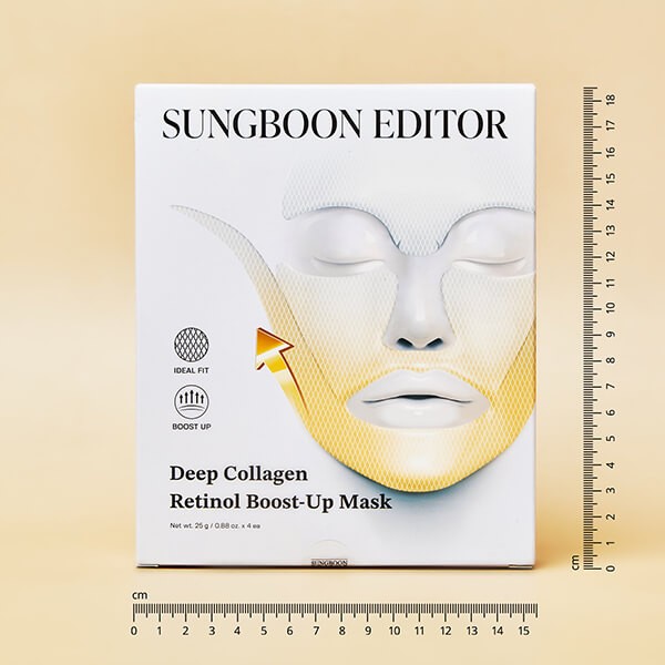 SUNGBOON EDITOR Deep Collagen Retinol Tension Boost Up Mask