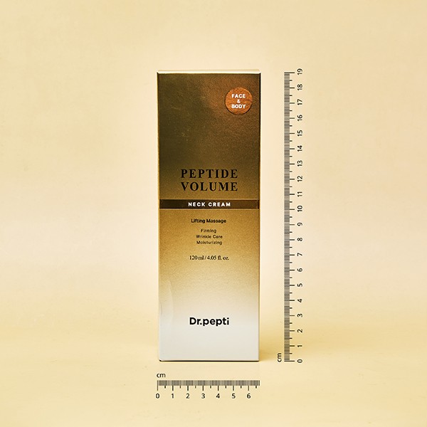 Dr.Pepti Peptide Volume Lifting Massage Neck Cream 120 ml
