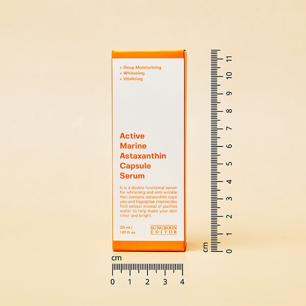 SUNGBOON EDITOR Active Marine Astaxanthin Serum 30 ml